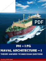 Chief Mate Naval Arch Phase 1