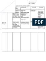 Formato para Redactar Plan de Orientación y Convivencia. Año Escolar 2019-2020