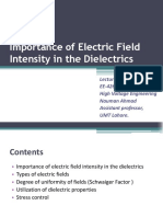 02 Importance of Electric Field Intensity in The Dielectrics