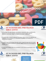 Funciones Del Psicologo Educativo