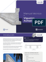 Tensolite Viguetas T180 Manual Tecnico