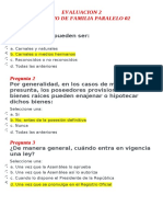 Evaluacion 2-Derecho de Familia