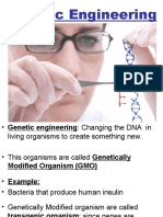 Genetic Engineering