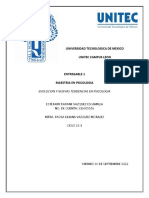 Entregable 1 Evol. y Nuevas Tendencias en Psicología PDF