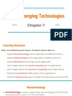 Chapter 7 Other Emerging Technologies