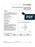 Sty112N65M5: N-Channel 650 V, 0.019 Ω, 96 A, Mdmesh™ V Power Mosfet In Max247 Package