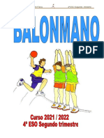 Balonmano 4ESO