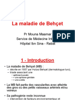 La Maladie de Behçet 2021