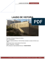 Laudo de Vistoria - Wellington CAU MG 2021