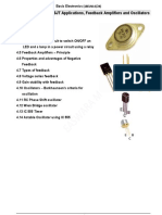 VTU Notes Basic Electronics