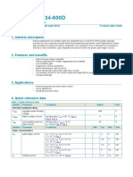 WeEn Semiconductors bt134-600d Datasheet - Retroamplis