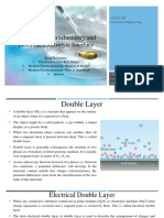 Electrochemistry and Electrode Electrolyte Interface