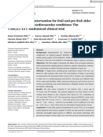 J American Geriatrics Society - 2023 - Fountotos - Multicomponent Intervention For Frail and Pre Frail Older Adults With