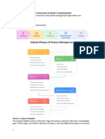 2 - Key Processes in Project Management