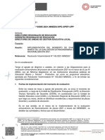 01-06-2021 - Precisiones de Upp - Implementacion de La Evaluacion Extraordinaria Del Proceso de Racionalizacion 2021