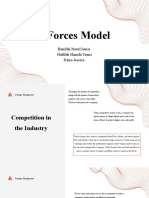 5 Forces Model Resume