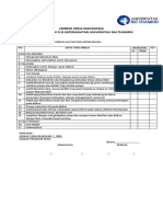 Lembar Kerja Mahasiswa Program Studi D Iii Keperawatan Universitas MH - Thamrin