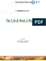 Gec 4109 The Life and Work of Rizal Prelim Module No. 3