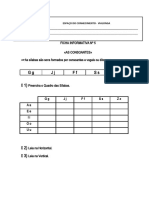 Ficha Nº5 - Alfabetização de Adultos