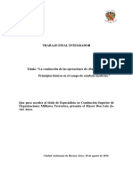 IUE Instituto de Enseñanza Superior Del Ejército Instituto Universitario Art 77 - Ley 24.521 Escuela Superior de Guerra "Tte GRL Luis María Campos"