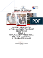 Diseno Aplicacion Evaluacion Politicas Educativas