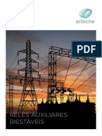 Arteche CT Reles Biestaveis PT PDF