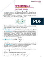 Ondas Electromagnéticas: Síntesis Electromagnética de Maxwell