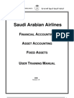 Fixed Assets Enduser Training Manual