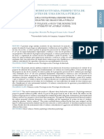 MEIRELES e GUZZO. Violência Substantivada. Perspectiva de Estudantes de Uma Escola Pública