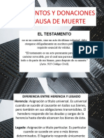 Diapositivas Testamento Notarial