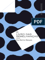 O Livro Das Semelhancas - Ana Martins Marques