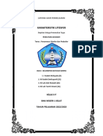 Laporan Penelitian Geografi - Karakteristik Litosfer - Kelompok Serpih