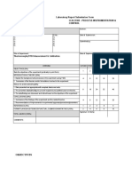 Thermocouple Lab Report