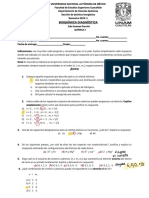 2do Parcial Quimica-I 2023-1