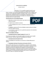 Clasificacion de Las Empresas (Sociedades)