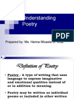 Introduction To Poetry