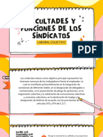 Facultades y Funciones de Los Sindicatos