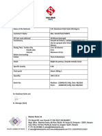 HR Aluminium - SH TEST CERTIFICATE