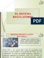 El Sistema Regulatorio