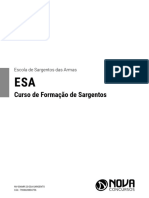 Curso de Formação de Sargentos