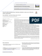 Toward Understanding Nurses' Decisions Whether To Miss Care - A Discrete Choice Experiment