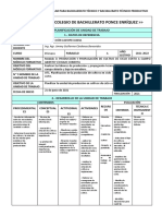 1ro Agro - Ciclo Corto - UT1