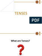 Errors Based On Tenses