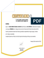 CERTIFICADO