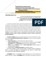 Periodo Del 26 de Enero Al 24 de Febrero 2023: Praxis