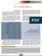 Indicadores 2021 Costa Rica Perú