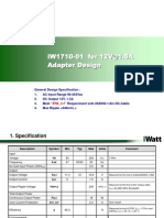 Iw1710-01 For 12V@1.5A Adapter Design