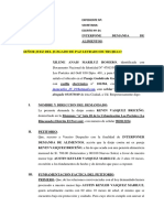 Demanda de Alimentos Xilene Anais Mariluz Romero