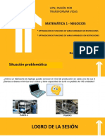 S7 - PPT - Optimización de Funciones de Varias Variable