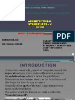 Types of Footings